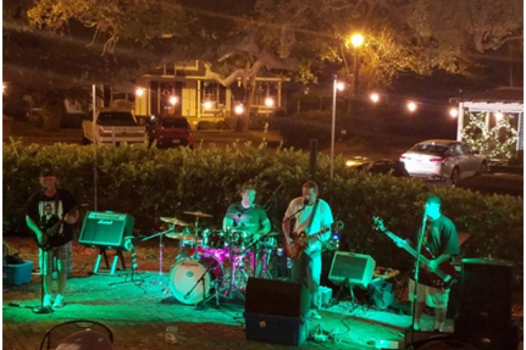 Night Life on St Simons Island Night Life on St Simons Island