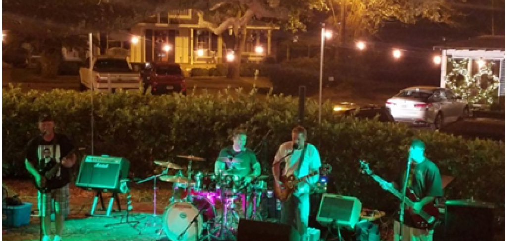 Night Life on St Simons Island Night Life on St Simons Island